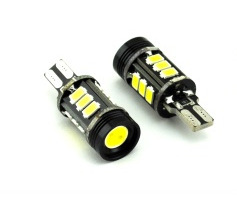 黑鋒T15倒車燈 W16W LED倒車燈9W 大功率+12SMD 解碼 流氓倒車燈工廠,批發,進口,代購