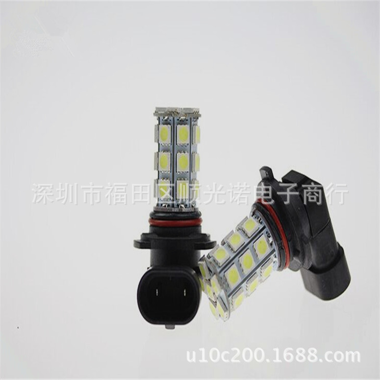 廠傢直銷汽車車燈 LED 9005 5050 汽車剎車燈 27LED剎車燈工廠,批發,進口,代購