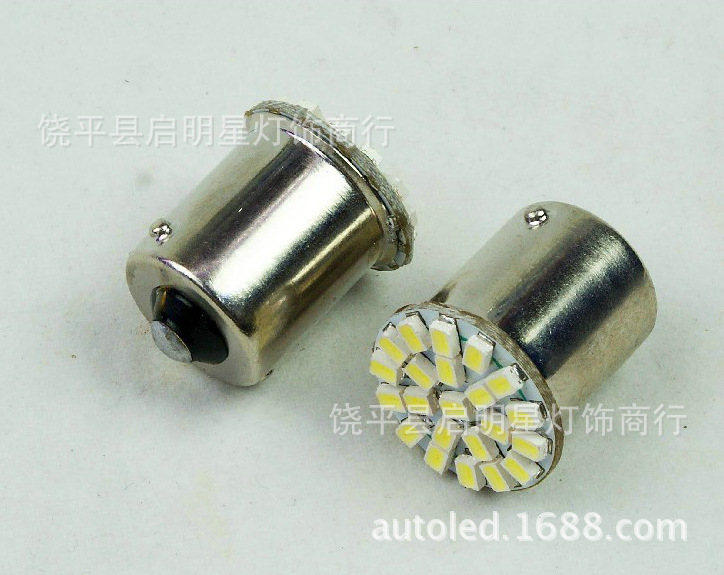 廠傢直銷 1206-22SMD-1157 汽車LED剎車燈 22燈T20 LED貼片工廠,批發,進口,代購