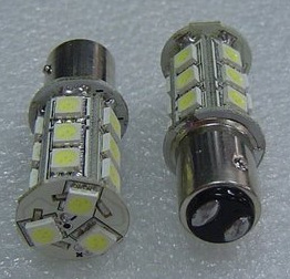 華明供應1156，1157，5050-18SMD LED汽車剎車燈，轉向燈工廠,批發,進口,代購