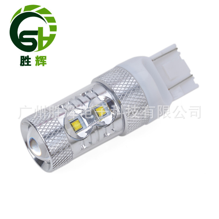 生產 大功率汽車led燈 CREE 10smd T20 7440 7443 50W LED剎車燈工廠,批發,進口,代購