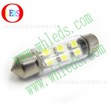 專業廠傢製造 雙尖211 36mm 3528 6SMD 牌照燈 尾燈 機表盤燈工廠,批發,進口,代購