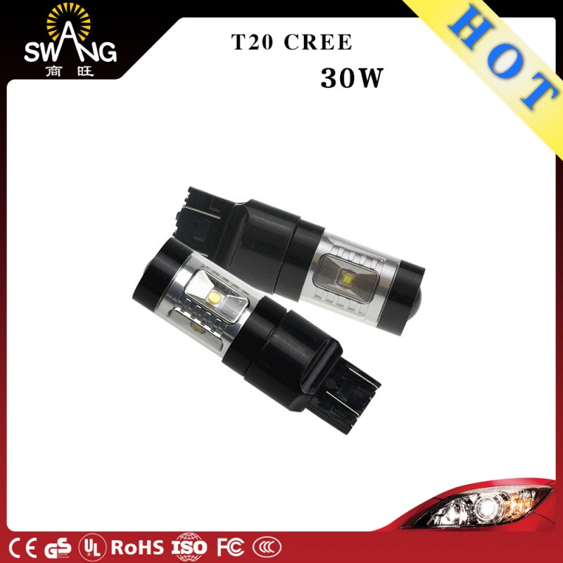 汽車LED大功率 CREE 30W T20 倒車燈 7440 7443 剎車燈 車燈工廠,批發,進口,代購