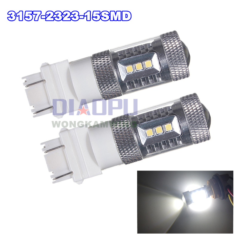 3157 2323 15SMD 剎車燈 LED大功率剎車轉向燈 外貿出口超亮車燈工廠,批發,進口,代購