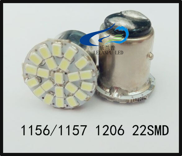 剎車燈22燈 1156/1157  1206SMD 轉向燈 倒車燈 機表燈工廠,批發,進口,代購