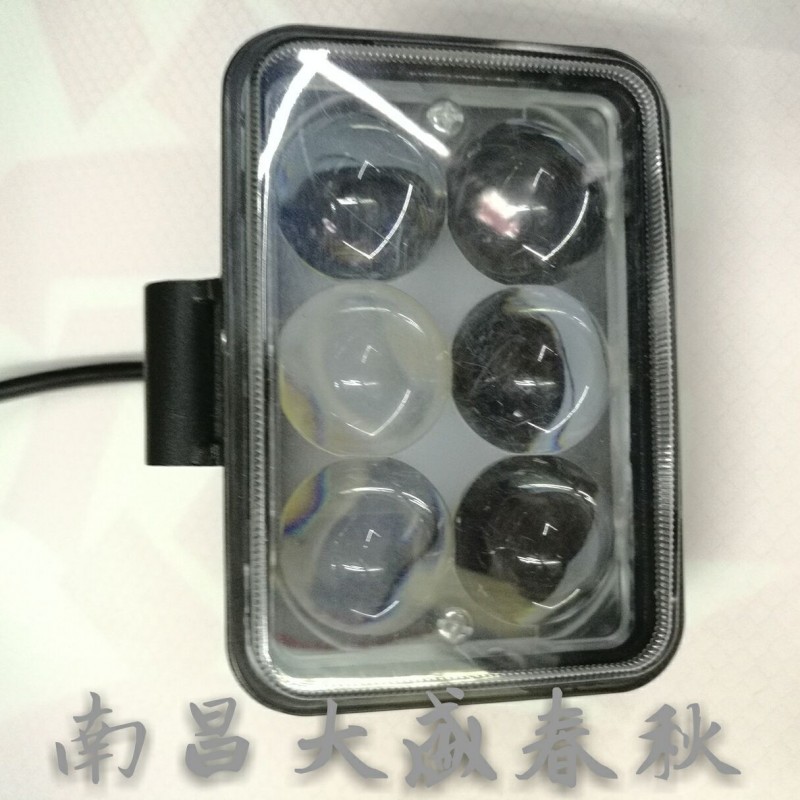 12V24V汽車3寸方LED大燈超亮強光射燈越野車改裝車頂總成貨車工廠,批發,進口,代購