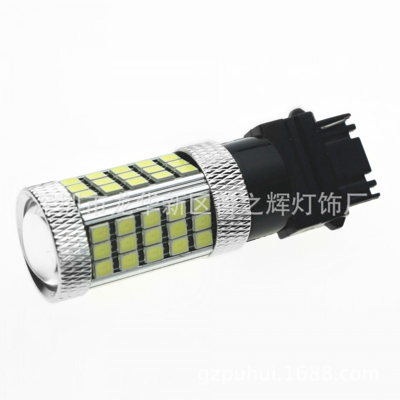 工廠直銷 汽車LED燈 T25 3157 2835 63SMD LED剎車燈 日行燈泡工廠,批發,進口,代購