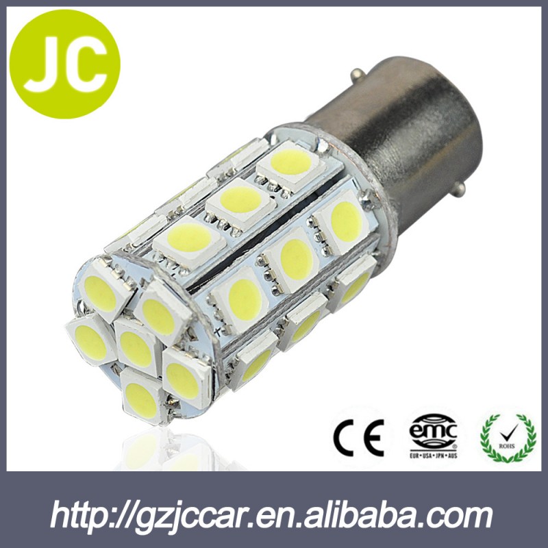 佳馳 玻纖板汽車燈 12v 5050 27smd 通用led汽車轉向燈 工廠價工廠,批發,進口,代購