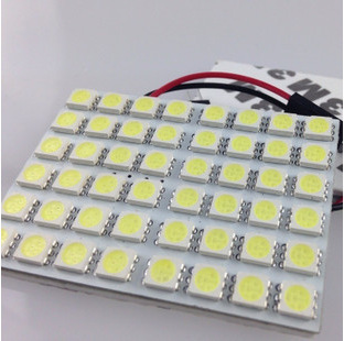 批發高亮LED5050-48SMD 汽車閱讀燈 汽車室內車廂燈 led車房燈工廠,批發,進口,代購