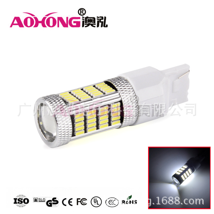 工廠直銷 新款汽車led剎車燈 T20 7440 4014 92SMD 轉向信號燈工廠,批發,進口,代購