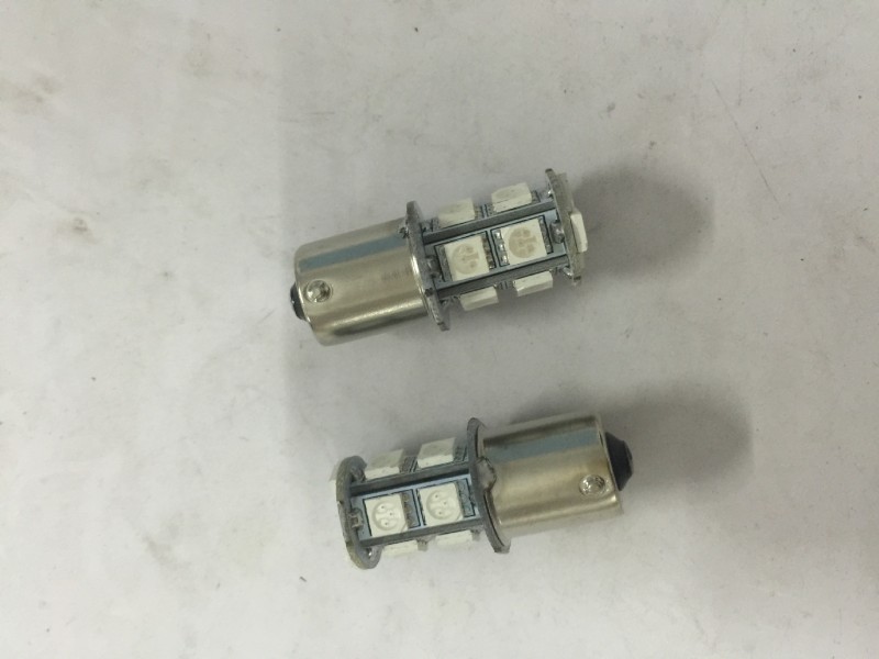 廠傢直銷 高亮倒車燈1156-5050-13SMD 剎車燈單觸點 1157轉工廠,批發,進口,代購