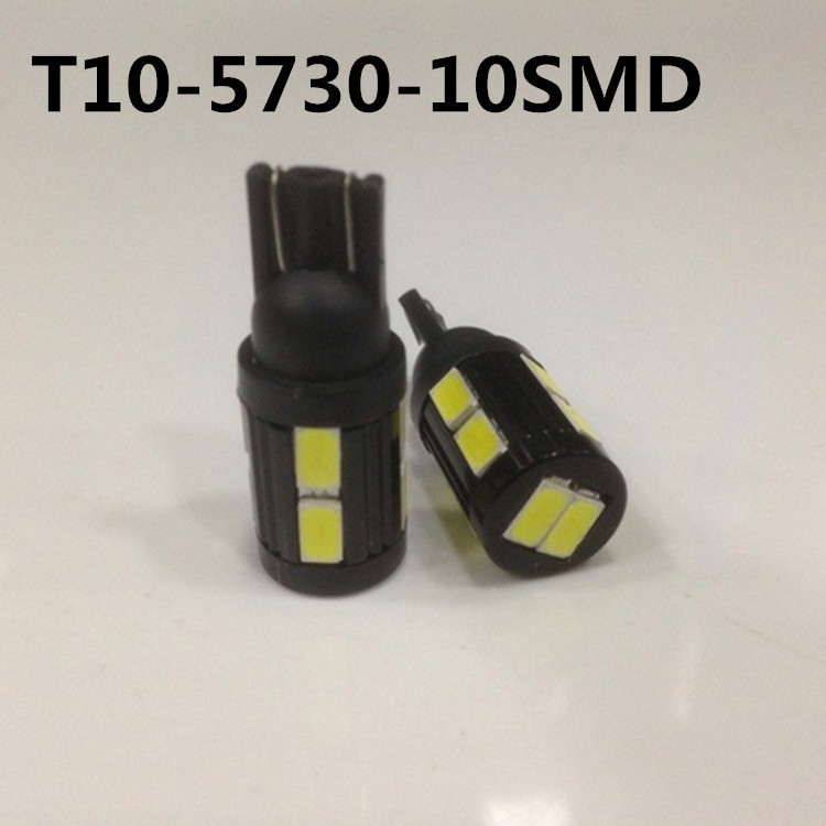 T10-5630-10LED 示寬燈 W5W-5630機表燈 5730-10燈 汽車LED工廠,批發,進口,代購