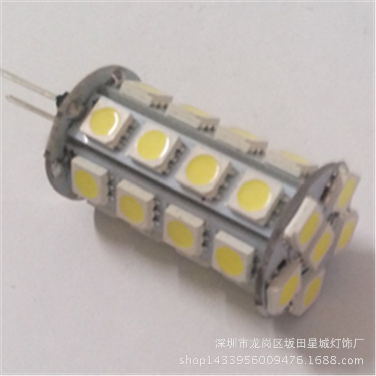 G4照明燈G4LED燈泡LED車燈30珠5050LED玉米燈批發・進口・工廠・代買・代購