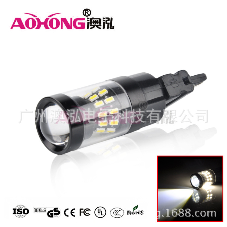 工廠直銷 T25 3156 3157 44W CREE 3014SMD led剎車燈 日行燈燈泡工廠,批發,進口,代購