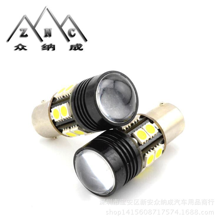 原裝黑鋒LED流氓倒車燈 S25- 1156轉向燈cree+5050汽車LED尾燈工廠,批發,進口,代購