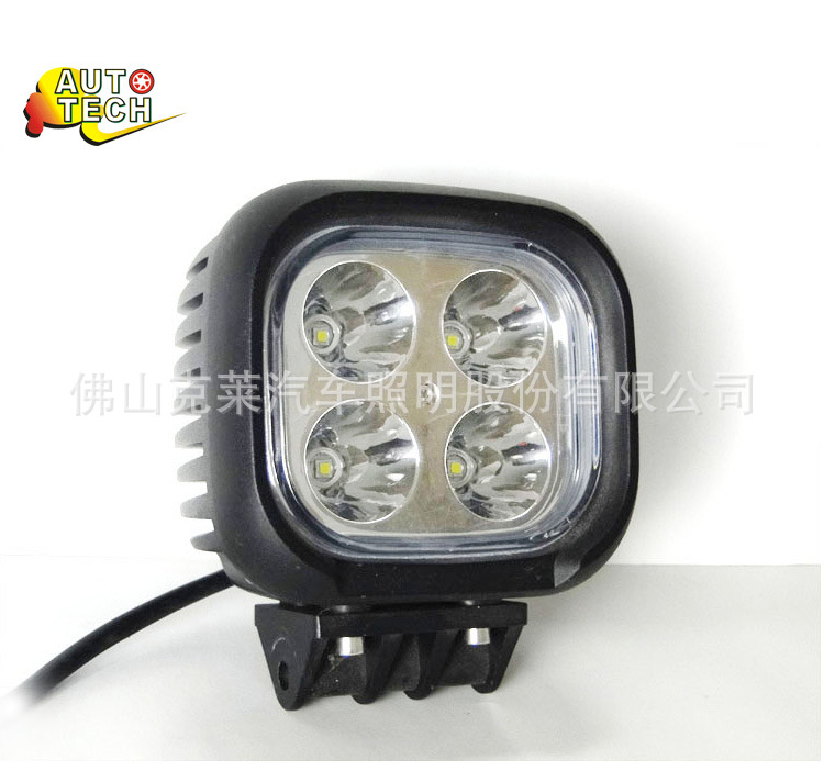 鷹牌KLL18040-40W LED工作燈 汽車燈 工程燈12V24V通用廠傢直銷工廠,批發,進口,代購