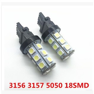 廠傢直銷 3156-3157-T25 18SMD 5050 剎車燈 倒車燈 轉向燈工廠,批發,進口,代購