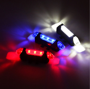 新款自行車尾燈USB充電自行車燈紅光尾燈警示燈騎行配件 可充電批發・進口・工廠・代買・代購