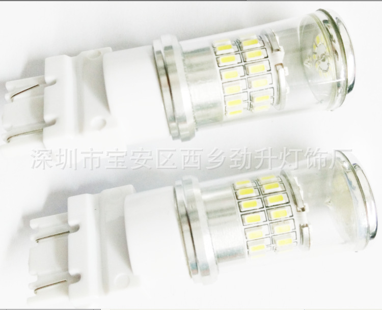 2015深圳新款3156 3157-48SMD-3014 LED轉向燈寬壓10-30V淘工廠工廠,批發,進口,代購