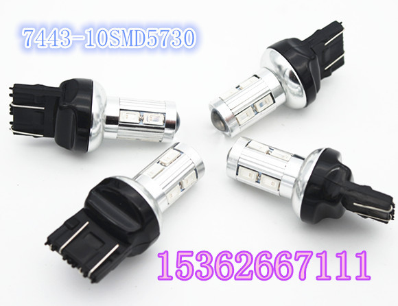 LED轉向燈 剎車燈 7443-10SMD5730 廠傢直銷 現貨供應工廠,批發,進口,代購