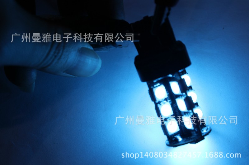 高亮汽車LED倒車/剎車1156/1157 燈21頭5050SMD LED剎車燈解碼燈工廠,批發,進口,代購