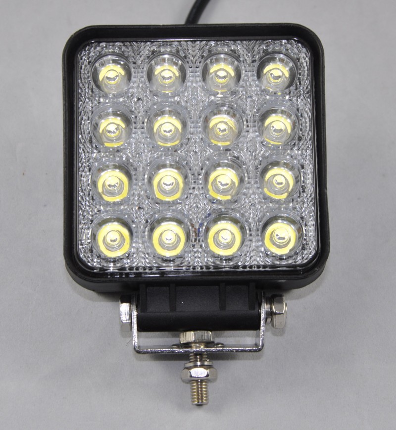 生產銷售大功率LED汽車工作燈系列48W方型越野車燈批發・進口・工廠・代買・代購