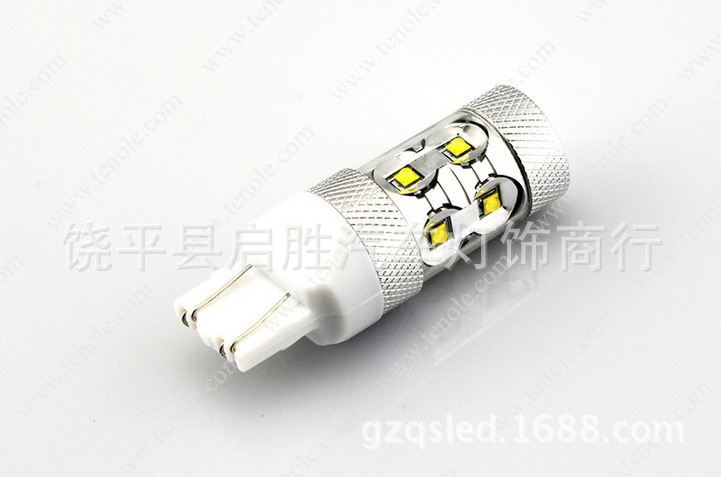 50W高亮LED轉向燈 50WLED車燈 T20 LED汽車燈 7443 50W工廠,批發,進口,代購