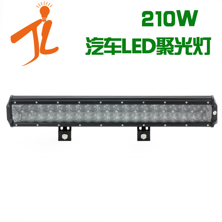 LED工作燈126W 雙排LED長條燈 LED汽車燈 越野車工程車燈 改裝燈工廠,批發,進口,代購