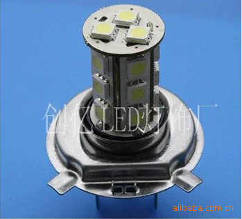 廠傢直銷H4-5050-18SMD LED霧燈 LED車燈  創億供應全系列LED霧燈工廠,批發,進口,代購