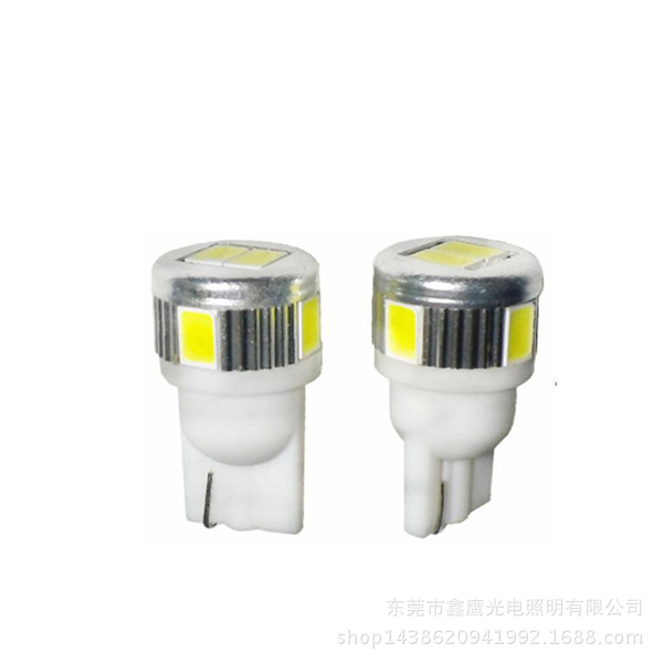 T10 5730SMD 6顆LED汽車機表燈工廠,批發,進口,代購