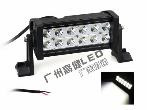 36W LED 工作燈  長條燈  越野車射燈   車頂燈12LED工廠,批發,進口,代購