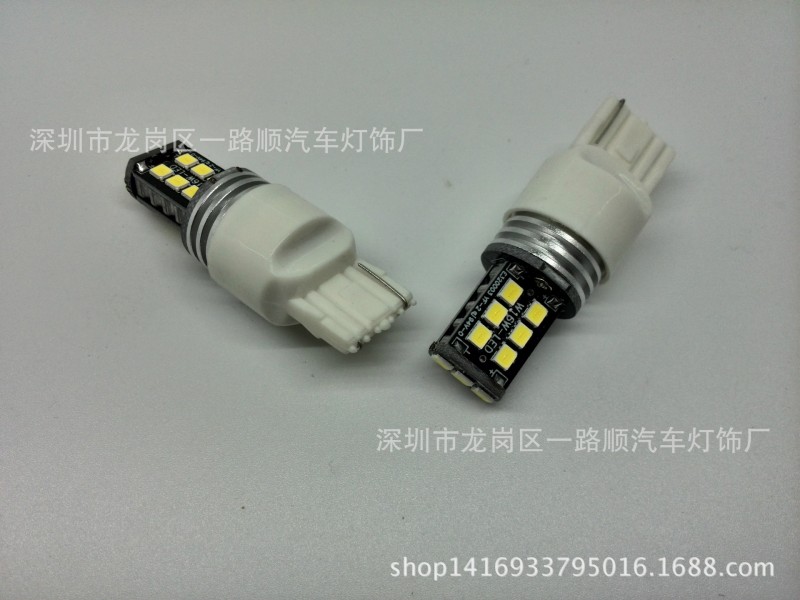 T20-15SMD-2835高亮倒車燈解碼 汽車led燈改裝轉向燈大功率工廠,批發,進口,代購