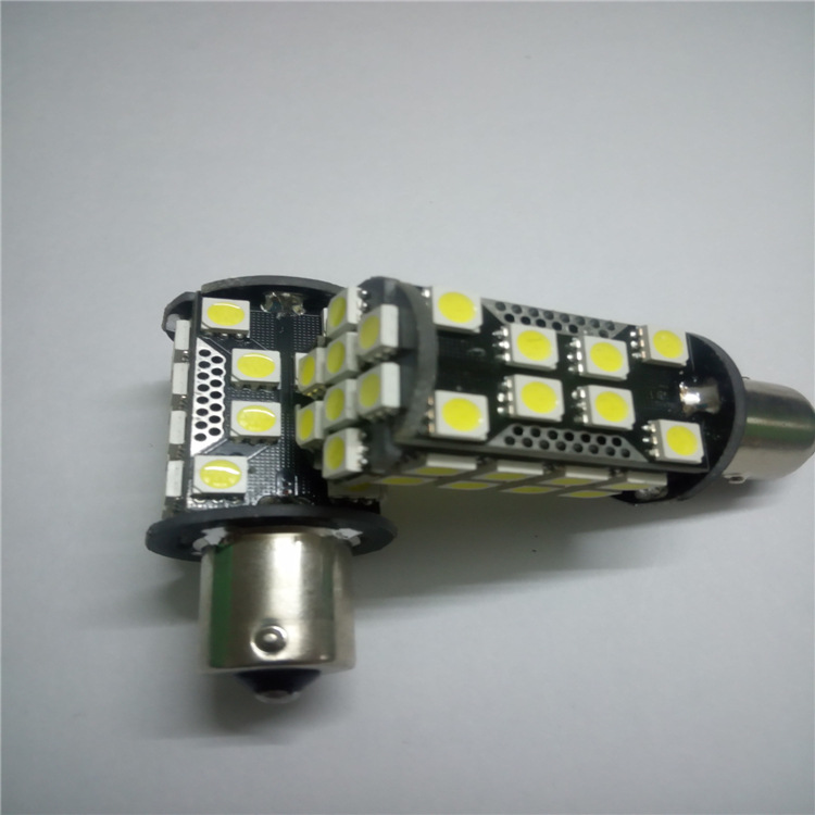 115/1157大功率LED倒車燈/剎車燈/後霧燈 5050燈珠 40SMD P21W工廠,批發,進口,代購