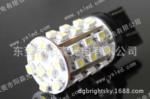 大量供應 汽車車燈led 汽車led射燈	LED尾燈S25 39SMD工廠,批發,進口,代購