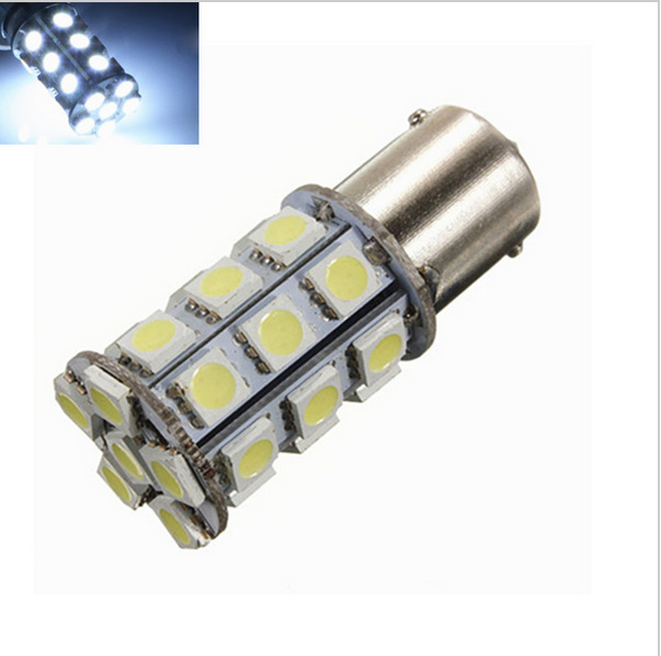 廠傢直供汽車LED1156-24SMD5050  轉向燈 車尾燈 1156LED汽車燈工廠,批發,進口,代購