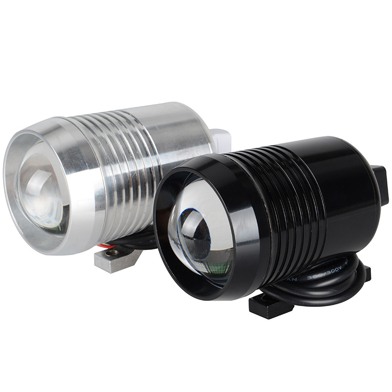 LED摩托車大燈 LED電動車大燈，LED大燈30W CREE U2激光炮內/外置工廠,批發,進口,代購