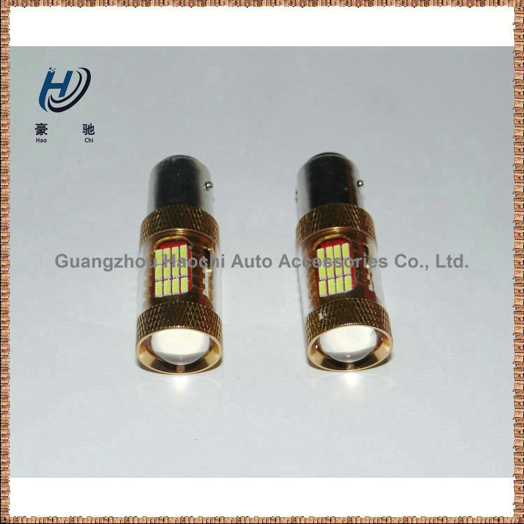 新款熱銷 1157 1156 54 smd 4014 土豪金 汽車高亮轉向燈 剎車燈工廠,批發,進口,代購