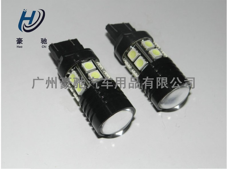 T20 12SMD加7W 轉向燈.LED汽車燈，尾燈，LED尾燈 7440 7443工廠,批發,進口,代購