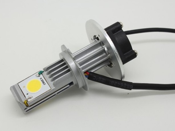 第2代LED新款分體化大燈 H7 CREE  帶控製器 汽車LED大燈工廠,批發,進口,代購