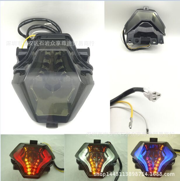 獨傢供應 雅馬哈Yamaha R3 R25 13-16後尾燈轉向剎車集成尾燈新款工廠,批發,進口,代購