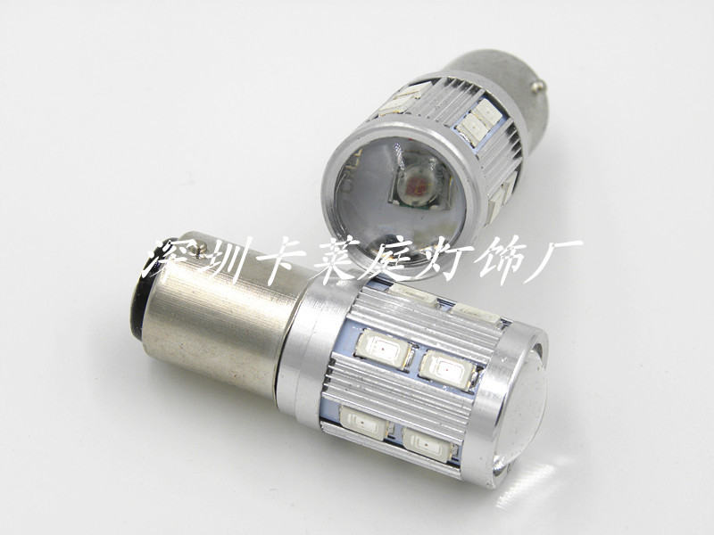 爆款1156  5630  12SMD+1CREEled 剎車燈 高位尾燈 轉向燈 倒車燈工廠,批發,進口,代購