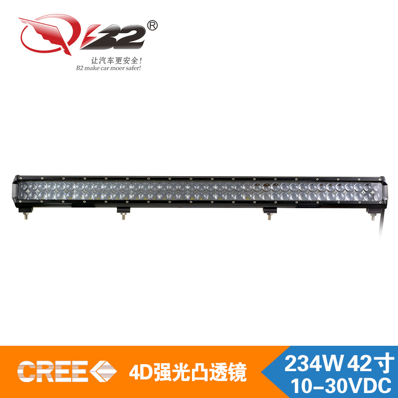 工廠直銷 234W led長條燈 越野車頂射燈 船舶LED燈 卡車led工作燈工廠,批發,進口,代購