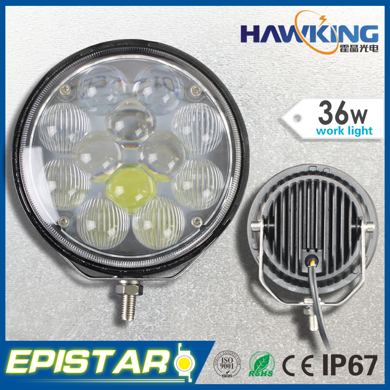 廠傢直銷 爆款 36W LED 車燈 工作燈 檢修燈 WL-HK-HL04工廠,批發,進口,代購