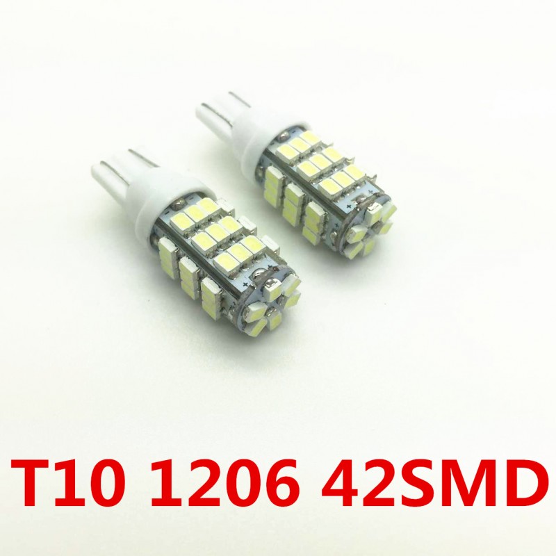 廠傢直銷 T10-42smd-1206 示寬燈 Led車用 led牌照燈 汽車led燈工廠,批發,進口,代購