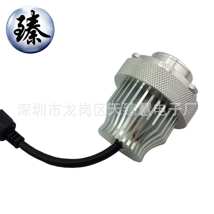 工廠直銷 E60/LCI 20W 32W 美國CREE正品 寶馬天使眼帶解碼雙光圈工廠,批發,進口,代購