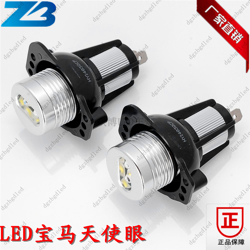 寶馬車專用燈LED E91  BMW E90 6W 10W 寶馬車天使眼  LED天使眼工廠,批發,進口,代購