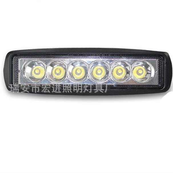 廠傢直銷 18w 聚光 泛光 LED長條燈 LED工作燈 LED工程車燈 礦燈工廠,批發,進口,代購