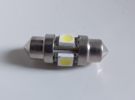 LED 車廂燈 31mm-4側麵-4SMD-5050 正白 5W工廠,批發,進口,代購