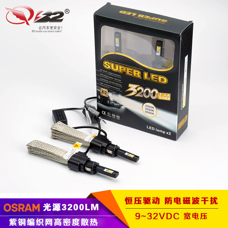 廠傢批發 led汽車大燈 led前照燈 LED汽車頭燈 H1 LED單燈工廠,批發,進口,代購