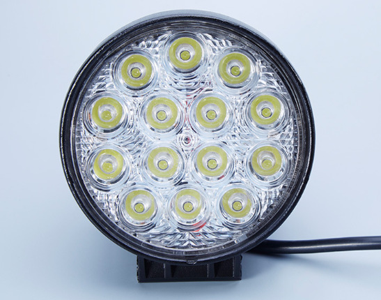 4英寸12V/24V 42W LED工作燈/工程車燈/檢修燈/拖拉機燈工廠,批發,進口,代購